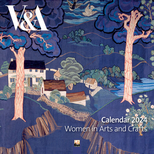 Women in Arts & Crafts 2024 Calendar